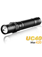 Фонарь Fenix UC40 (XP-G2 R5, 1x18650-в компл., 420lm, 155m)