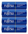 Fujitsu HR-3UTI, 4 аккумулятора в боксе
