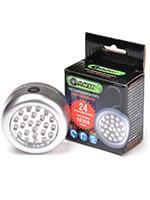 GARIN  PC-2  светильник переносной серебристый