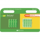 GP ReCyko 4+4AAA 950mAh, 8 акк в блистере (АРХИВ)