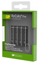 GP ReCyko+Pro 2000 mAh AA, 4 шт