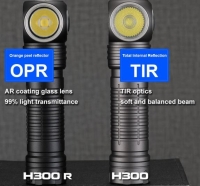 Skilhunt H300R RC Black High CRI 2500Lm