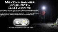 Nitecore HA11 (240 lm, 1xАА, IP66)