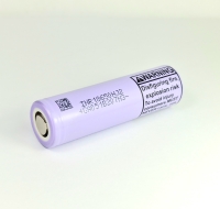 Аккумулятор Li-Ion LG INR18650 HJ2 (длина 65 мм, 3,6/4,2 В, 20 А, 3000 мАч,  мОм, 02.2021)
