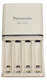 Зарядное устройство Eneloop BQ-CC55C (для 1-4 AA/AAA Ni-Mh/Ni-Cd)