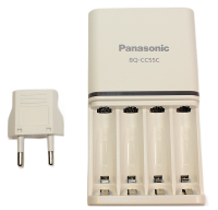 Зарядное устройство Eneloop BQ-CC55C (для 1-4 AA/AAA Ni-Mh/Ni-Cd)