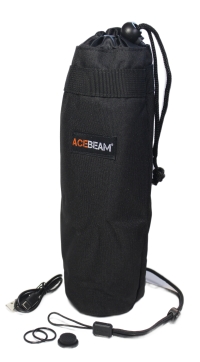 Acebeam P20 (1xLuminus SBT-90.2, 2x21700, 5500lm, 1280m)