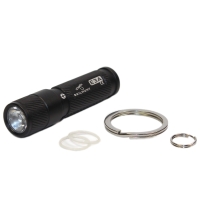 Skilhunt E3A High CRI Carbon black (1x Samsung LH351B, 100lm, 37m)