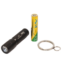 Skilhunt E3A High CRI Carbon black (1x Samsung LH351B, 100lm, 37m)