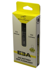 Skilhunt E3A High CRI Carbon black (1x Samsung LH351B, 100lm, 37m)