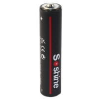 Аккумулятор Li-Ion Soshine AAAUSB-1.5-1100 (длина 44,8 мм, 1,5 В, 1,2 А, 500 мАч, ЗУ USB-C)