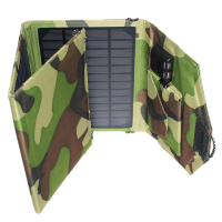 Солнечная батарея 15W 18V (army camo)