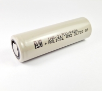 Аккумулятор Li-Ion высокотоковый Molicel INR21700-P42A (длина 70 мм, 3,6/4,2 В, 45 А, 4200 мАч, 9 мОм)