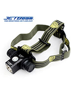 JETBeam HR25 (ЗУ, 1x18650, 1xXM-L2, 800lm, 140m)