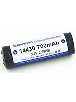 KeepPower 14430 700 mAh P1443C (2016)