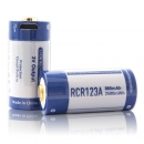 Аккумулятор KeepPower RCR123A 3V 860mAh P1634U1 (ЗУ microUSB)
