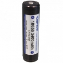 KeepPower 18650 3400 mAh (P1834J) защищенный KeepPower 18650 3400 mAh (P1834J) защищенный