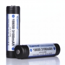 KeepPower 18650 3100 mAh 3,7v P1831J (Panasonic NCR18650A) KeepPower 18650 3100 mAh 3,7v P1831J (Panasonic NCR18650A)