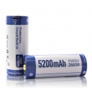 KeepPower 26650 8A  5200mAh 3,6/4,2V P2652U (ЗУ microUSB)