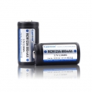 Аккумулятор KeepPower RCR123A 2A 800mAh 3,7/4,2V защищенный