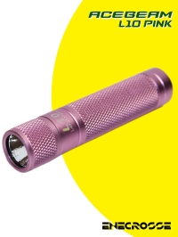 Фонарь Acebeam L10 Pink (1xАА/14500, XP-G R5, 120 лм, 50 м)