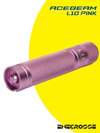 Фонарь Acebeam L10 Pink (1xАА/14500, XP-G R5, 120 лм, 50 м)