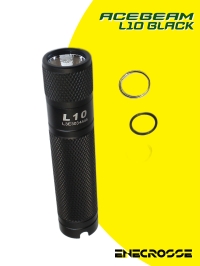 Фонарь Acebeam L10 Black (1xАА/14500, XP-G R5, 120 лм, 50 м)