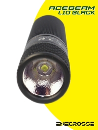 Фонарь Acebeam L10 Black (1xАА/14500, XP-G R5, 120 лм, 50 м)