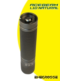 Фонарь Acebeam L10 Natural (1xАА, 1xXP-G R5,120 лм, 50 м)