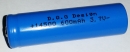 Li-ion Аккумулятор D.Q.G 14500 3.7V 600mAh Li-ion Аккумулятор D.Q.G 14500 3.7V 600mAh