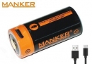 Manker 18350 1100 mAh (ЗУ Type-C-USB) Manker 18350 1100 mAh (ЗУ Type-C-USB)