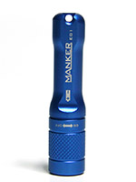 Manker E01 Blue (AAA, NICHIA NVSW219C-R9050, 42m) Manker E01 Blue (AAA, NICHIA NVSW219C-R9050, 42m)