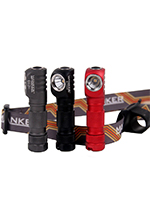 Manker E02H CW Grey (AAA, XPG3, 220lm, 55m)