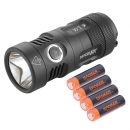 Manker MK41 Bundle HI CW+4x750mAh 14500 (XHP35 HI, 1500lm, 520m)