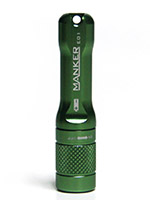 Manker E01 Green (AAA, NICHIA NVSW219C-R9050, 42m)