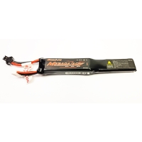 Сборка 3S 600 mAh Bosli-po MASADA/ACR I (11,1 V, SM, 127*23*16)