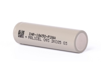Аккумулятор Li-Ion Molicel INR18650-P28A (длина 64,9 мм, 3,6/4,2 В, 35 А, 2800 мАч, 12 мОм)