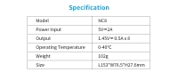 Зарядное устройство XTAR NC8 (1,2 В Ni-MH AA/AAA)