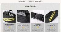NITECORE NPP50 500D Портативная сумка