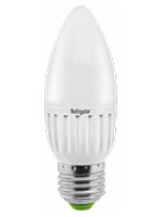 Navigator E27 свеча 5Bт 2700K теплый белый свет