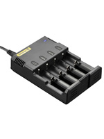 NiteCore Intellicharger i4 v2 + cord 12V NiteCore Intellicharger i4 v2 + cord 12V