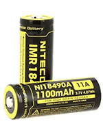 Niteсore IMR NL18490A 11A 1100mAh незащищенный