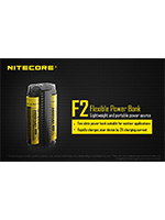 Nitecore F2 ЗУ+POWERBANK