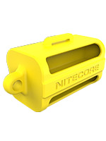 18650x4 Nitecore NBM40 yellow
