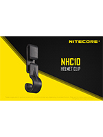 Крепление на каску/шлем Nitecore NHC10 (4 шт.) Крепление на каску/шлем Nitecore NHC10 (4 шт.)