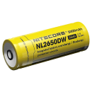 Аккумулятор для фонаря R40 Nitecore NL2650DW 26650 5000mAh 3.7V Аккумулятор для фонаря R40 Nitecore NL2650DW 26650 5000mAh 3.7V
