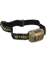 Nitecore NU30 Desert tan (ЗУ, встр.акк-р, 400lm, 121m)