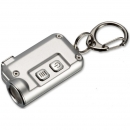 Nitecore TINI Silver (ЗУ, XP-G2 S3, 380lm, 64m)