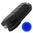 Nitecore TUBE BL с синим светом (ЗУ, встр. акк-р, 4lm)