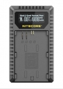 Nitecore UCN3 для АКБ Canon LP-E6N (З/У: USB)